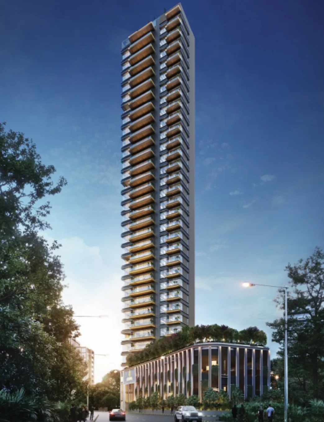 Kalpataru Vian luxury development, Lokhandwala Andheri West 1
