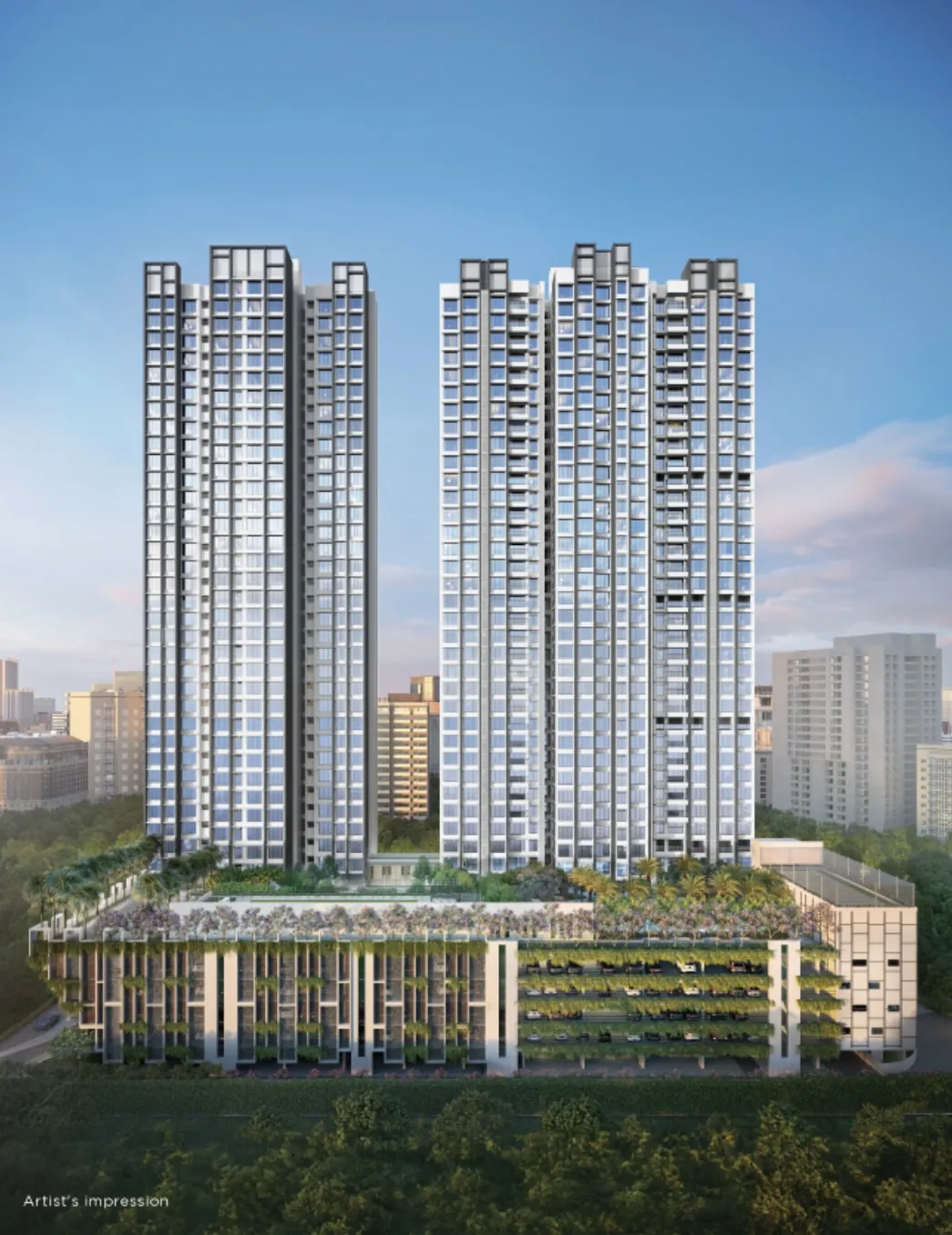Kalpataru Vian luxury residential tower, Lokhandwala Andheri West