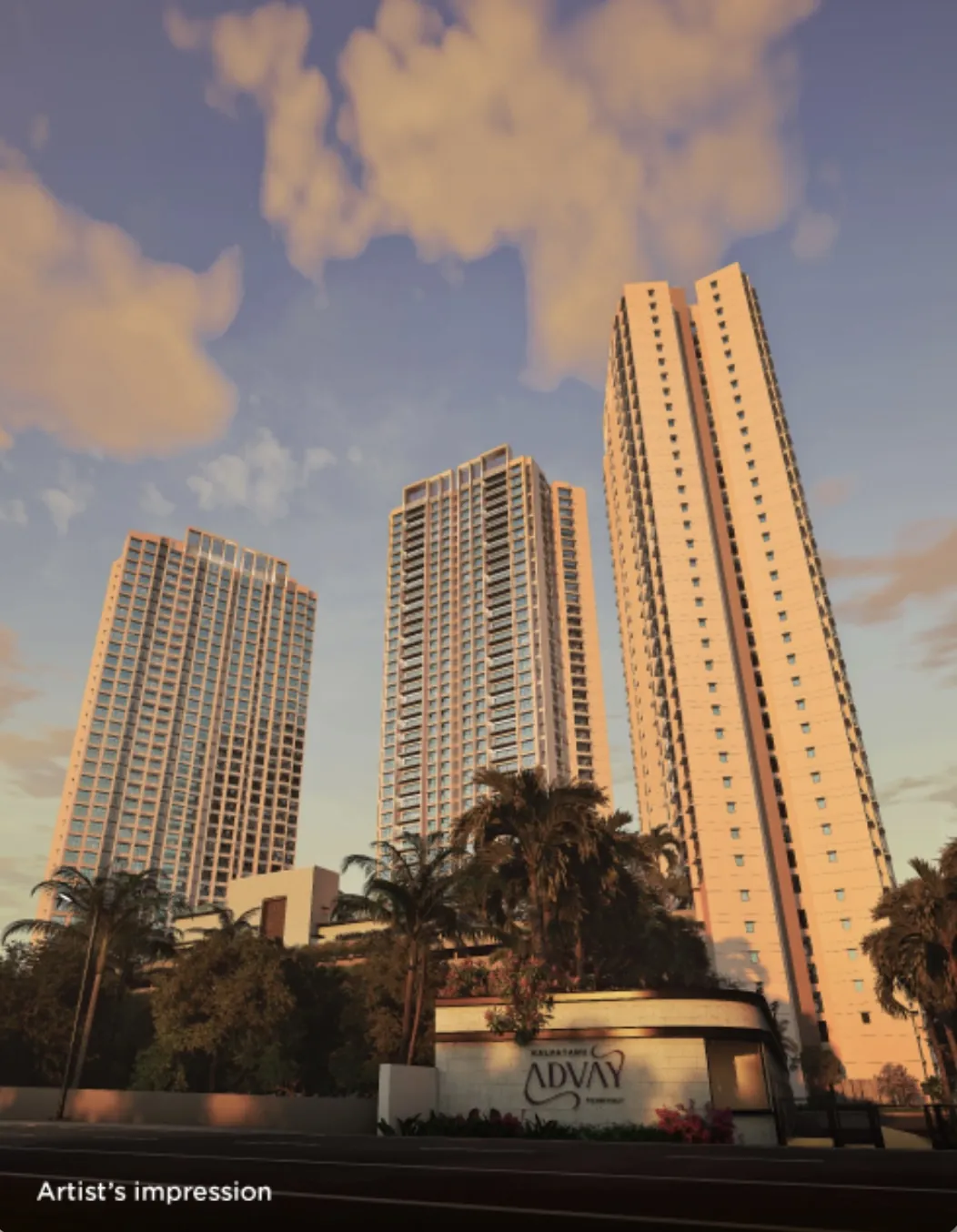 Kalpataru Vian luxury development, Lokhandwala Andheri West 3