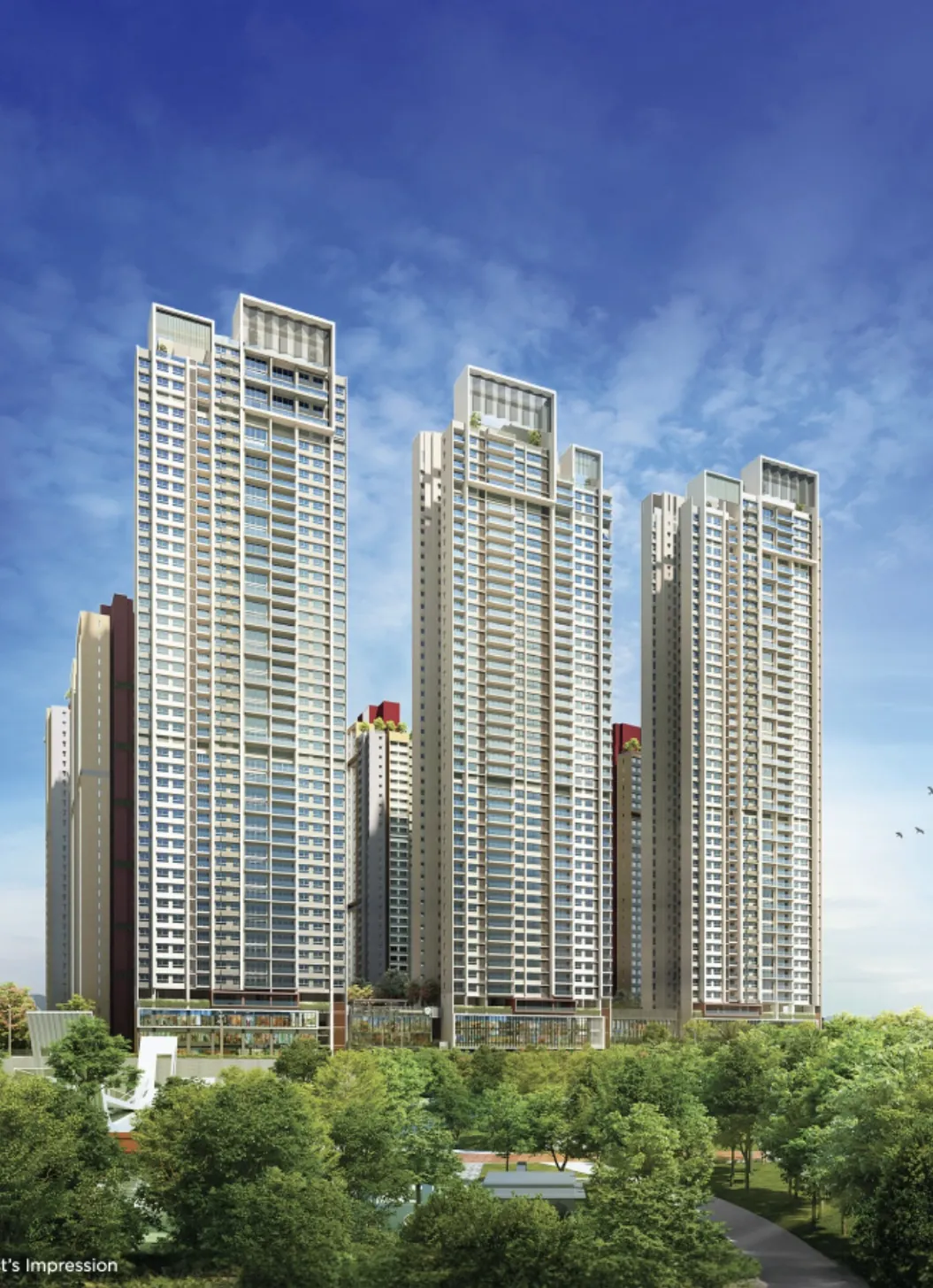 Kalpataru Vian luxury development, Lokhandwala Andheri West 5
